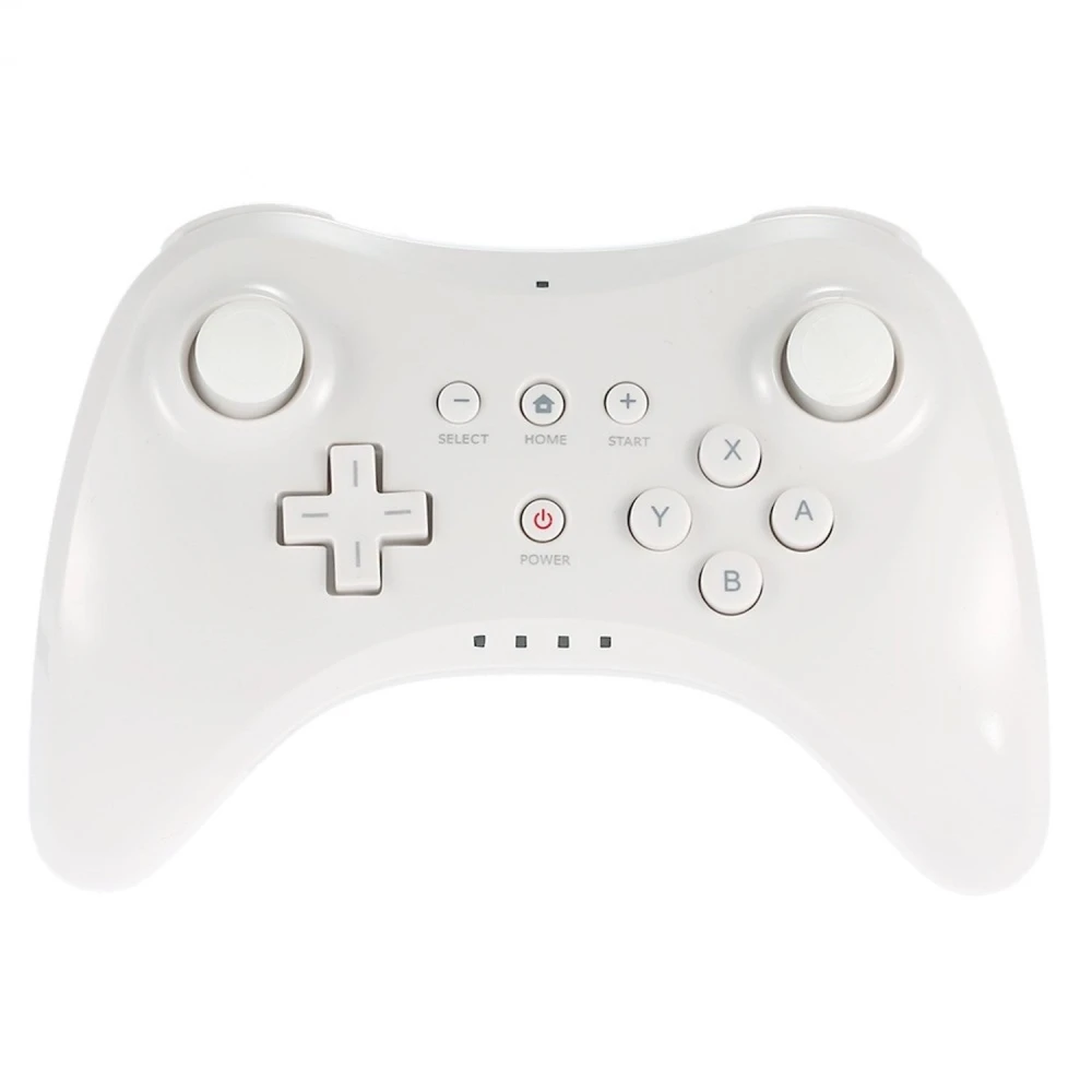 Mando Pro Wii U Blanco Compatible - Controlador inalámbrico para Wii U