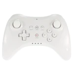 Mando Pro Wii U Blanco Compatible - Controlador inalámbrico para Wii U