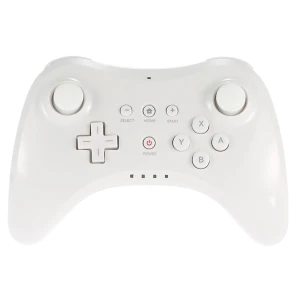 Mando Pro Wii U Blanco Compatible - Controlador inalámbrico para Wii U