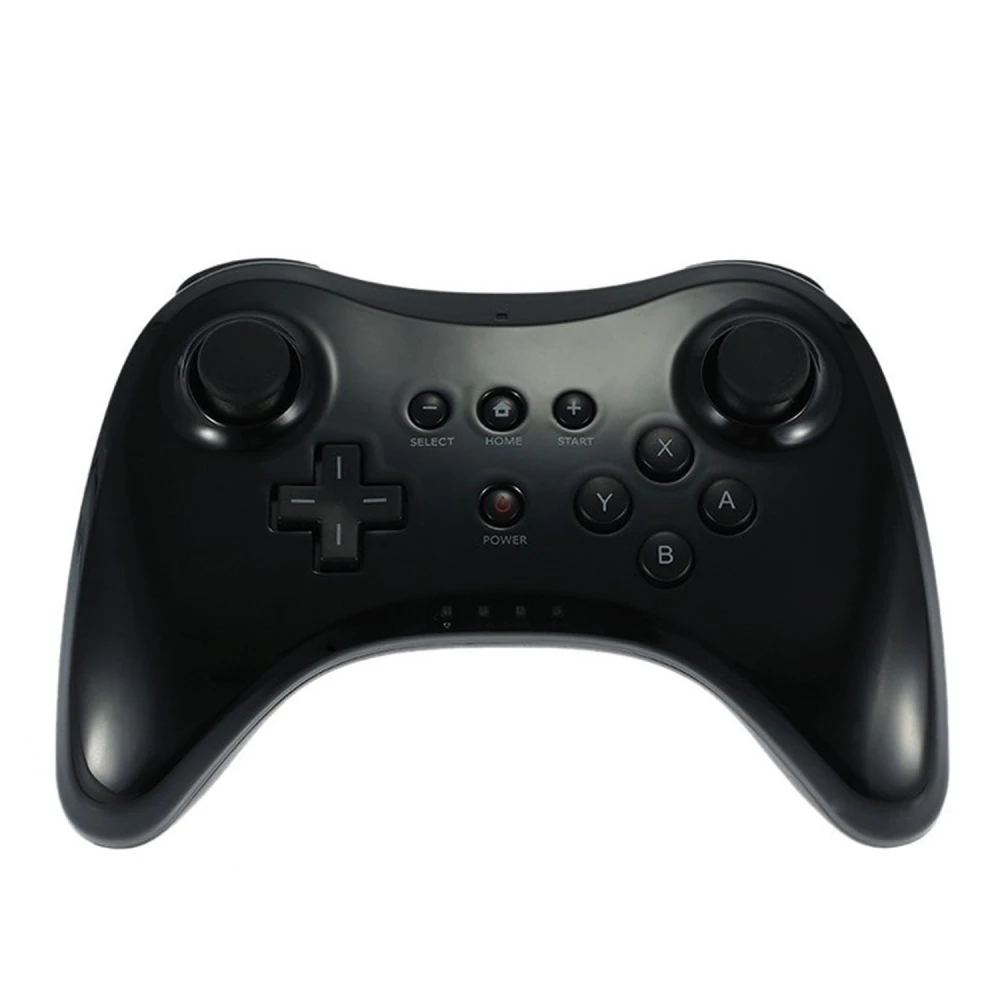 Mando Pro Wii U Compatible Negro - Controlador Inalámbrico para Wii U