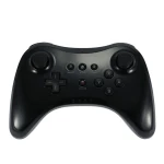Mando Pro Wii U Compatible Negro - Controlador Inalámbrico para Wii U