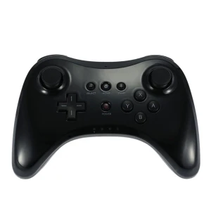 Mando Pro Wii U Compatible Negro - Controlador Inalámbrico para Wii U