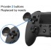 Mando Compatible PS4 NEGRO Inalámbrico DoubleShock 4 para Playstation 4