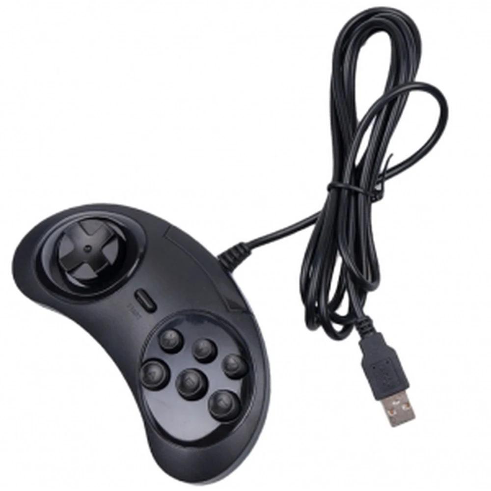 Mando Sega Megadrive Genesis para PC y Mac - Controlador USB Retro