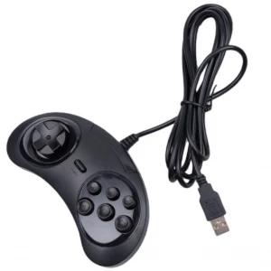 Mando Sega Megadrive Genesis para PC y Mac - Controlador USB Retro
