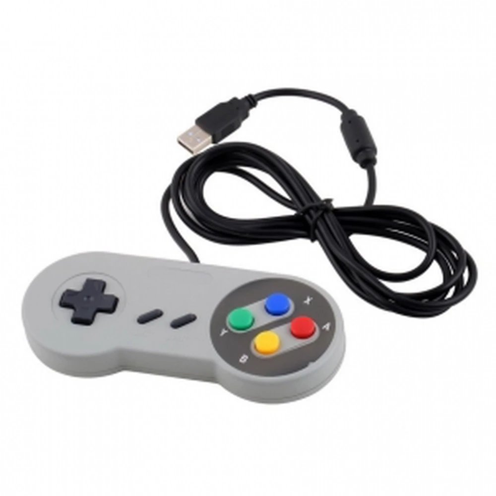 Mando SNES para PC - Controlador Super Nintendo USB para Windows y Mac