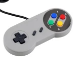 Gamepad retro para emuladores SNES compatible con PC y Mac