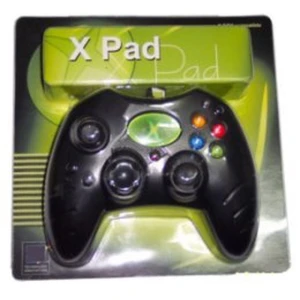 Mando X-Pad para Xbox - Control Negro para una experiencia de juego óptima