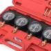 2 and 4 Carburetor Synchronizer Tester Gauge Set for Cars and Motorcycles
