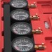 2 and 4 Carburetor Synchronizer Tester Gauge Set for Cars and Motorcycles
