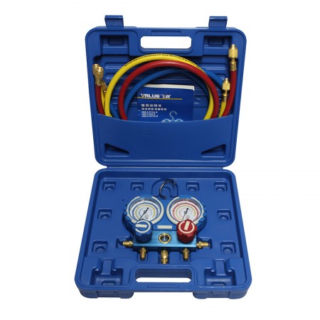 Pressure gauge VMG-2-R410A designed for refrigeration and air conditioning systems