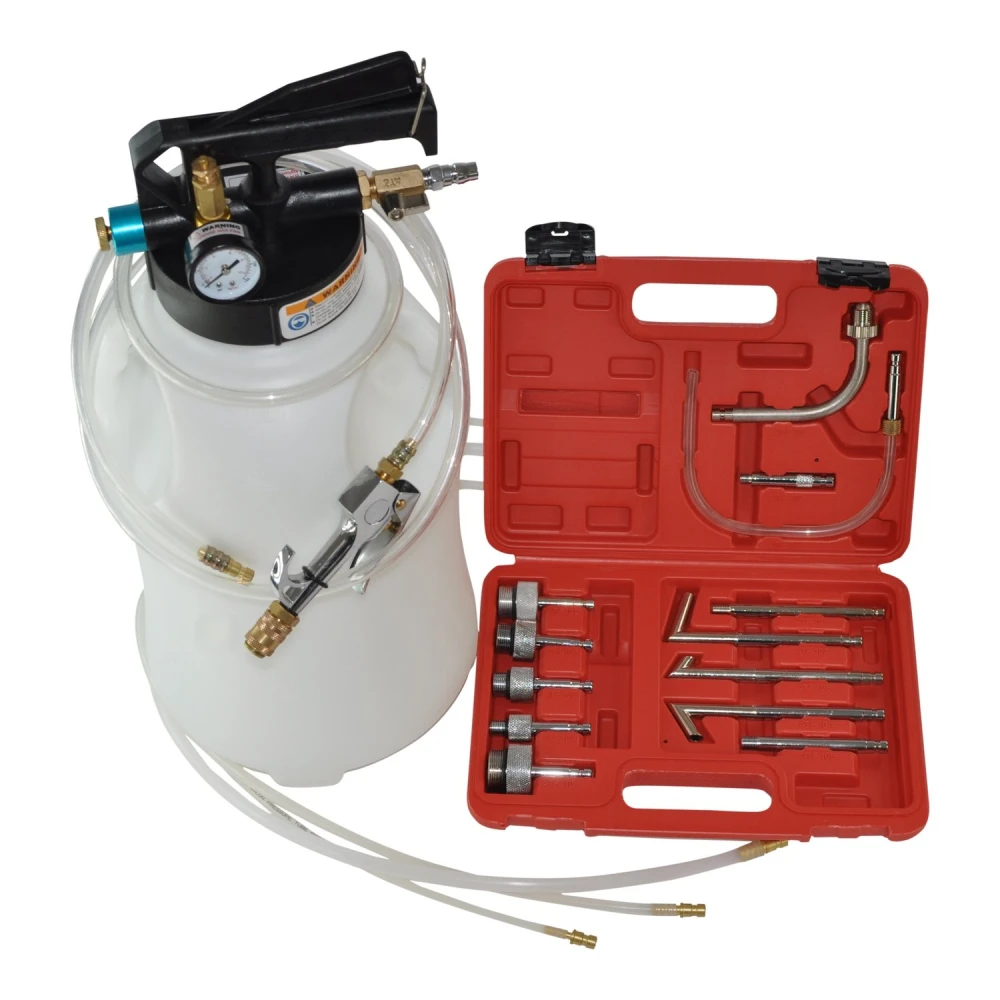 Máquina automática llenado de aceite de engranajes neumática 10L para coches