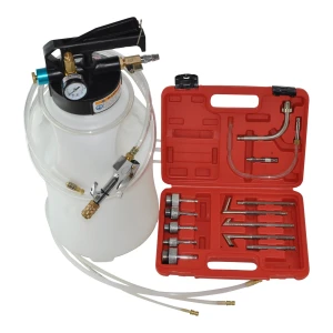 Máquina automática llenado de aceite de engranajes neumática 10L para coches