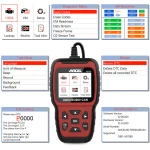 Máquina de diagnóstico Ancel AS500 OBD2 Scanner para vehículos