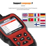 Máquina de diagnóstico Ancel AS500 OBD2 Scanner para vehículos