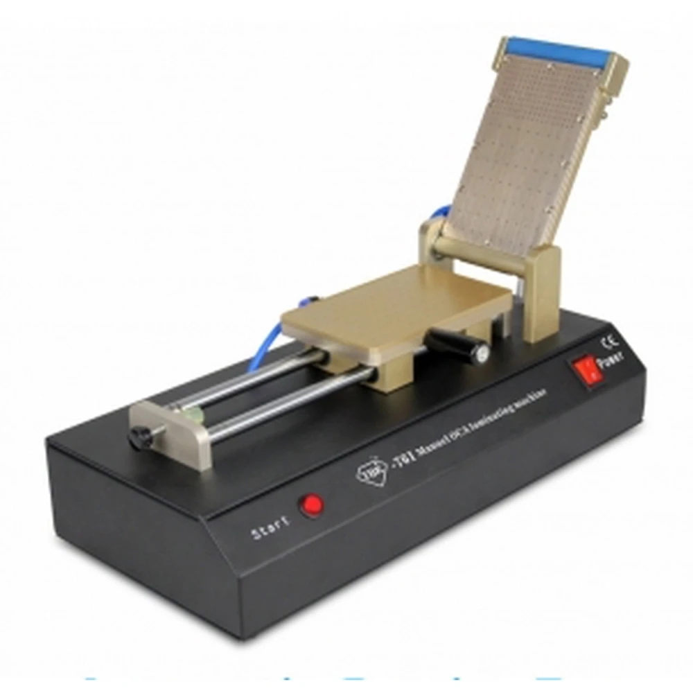 Máquina laminadora OCA manual con bomba de vacío integrada 220V V8L8