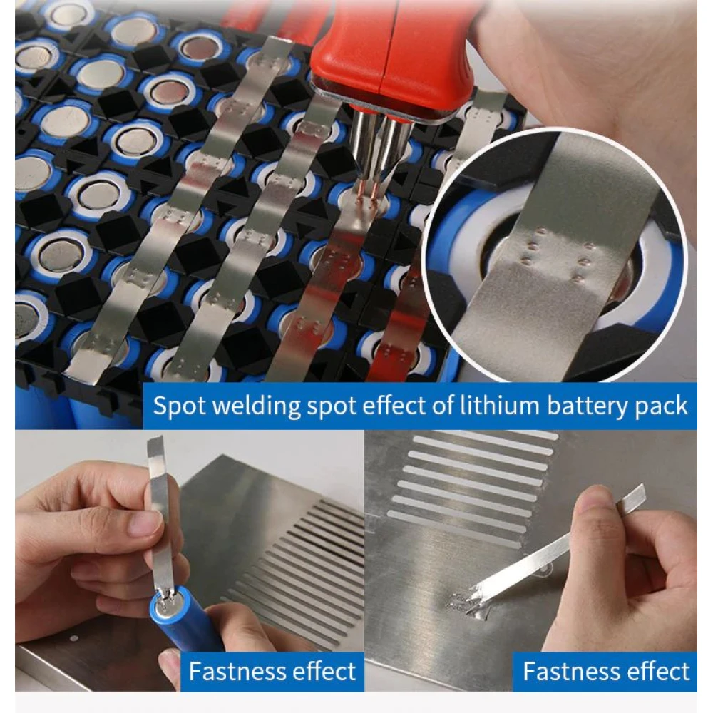 Maquina soldadura de puntos Sunkko 709AD+ 220V con soldador para batería de litio 18650