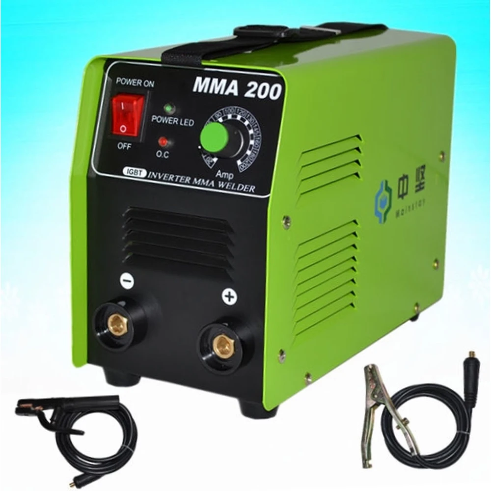 Maquina Soldadura Inverter MMA-200tt - Soldadora DC Arc Profesional
