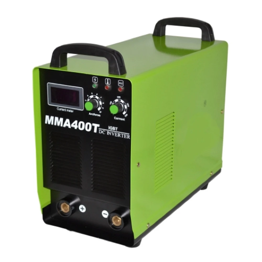 Maquina Soldadura Inverter MMA-400T IGBT para trabajos profesionales