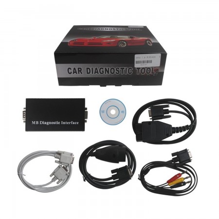 MB Carsoft 7.4 Multiplexer ECU Chip Tunning MCU Controlled Interface for Mercedes Carsoft 7.4 CABLES OBDII COCHE  58.00 euro - satkit