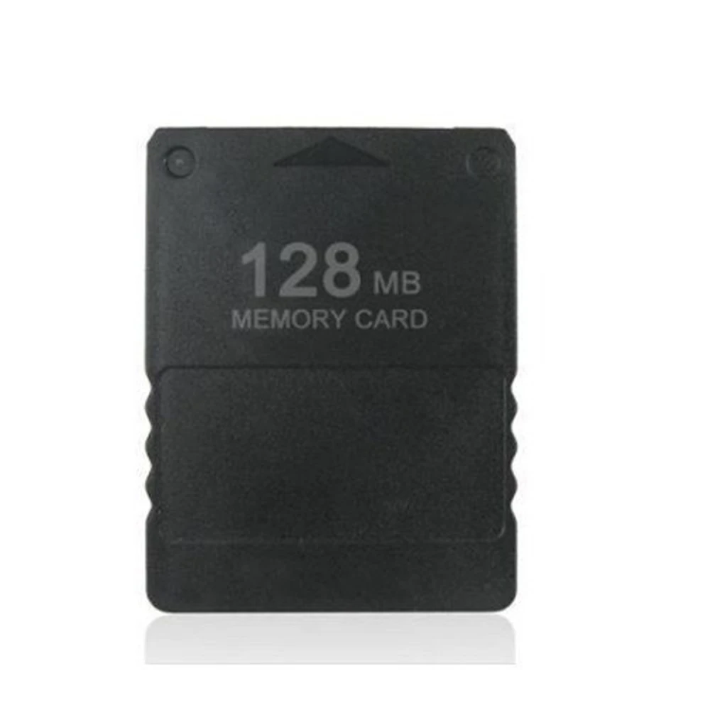 Memory Card 128 Mb PS2 - Tarjeta de memoria para PlayStation 2 compatible