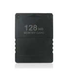 Memory Card 128 Mb PS2 - Tarjeta de memoria para PlayStation 2 compatible