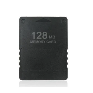 Memory Card 128 Mb PS2 - Tarjeta de memoria para PlayStation 2 compatible