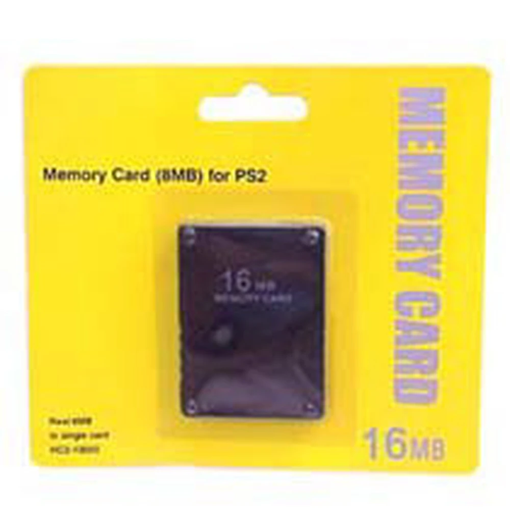 Memory Card 16 Mb PS2 compatible para PlayStation 2 y PSTWO