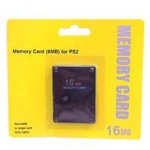 Memory Card 16 Mb PS2 compatible para PlayStation 2 y PSTWO