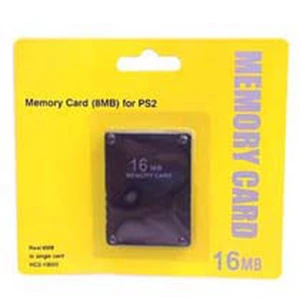Memory Card 16 Mb PS2 compatible para PlayStation 2 y PSTWO