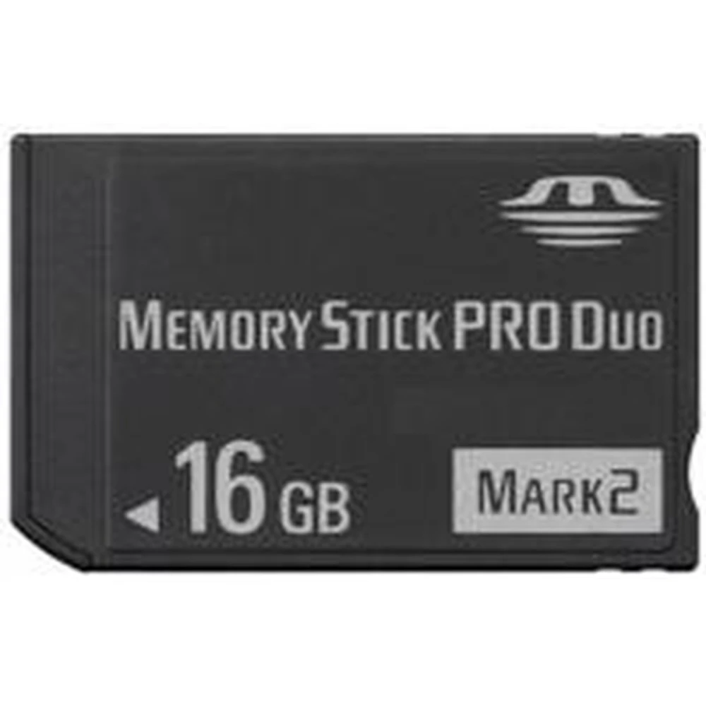 Memory Stick Pro Duo 16gb compatible PSP - Tarjeta de memoria para PSP