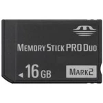 Memory Stick Pro Duo 16gb compatible PSP - Tarjeta de memoria para PSP