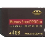 Memory Stick Pro Duo 4GB compatible PSP para almacenamiento en consolas PSP
