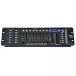 Mesa Controladora de luces DMX 512 192 canales programable para iluminación y DJ