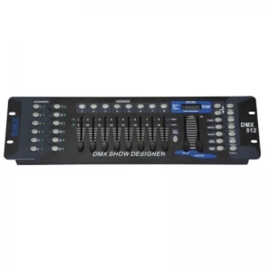 Mesa Controladora de luces DMX 512 192 canales programable para iluminación y DJ