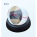 MG6B-1B 40X Luidspreker Handloep Optische loep Optische Lens LED-vergrotende reparatie Magnifiers  3.80 euro - satkit