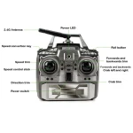 Batería de polímero de litio para Micro Quadcoptero JD-385