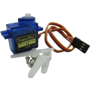 Micro Servo Tower Pro SG90 9grs para Arduino - Control Preciso y Fiable