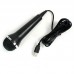 Microfone Universal USB compatível com PS4, PS3, Xbox One, Xbox 360, Wii, Wii U, PC