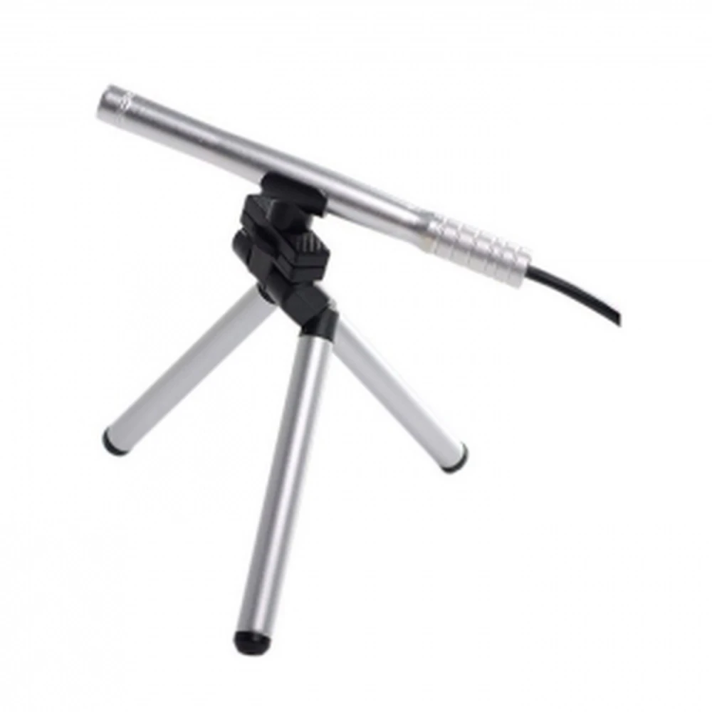 Microscopio USB 200X HD 2 Megapixel con soporte para electrónica y laboratorio