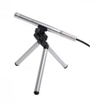 Microscopio USB 200X HD 2 Megapixel con soporte para electrónica y laboratorio
