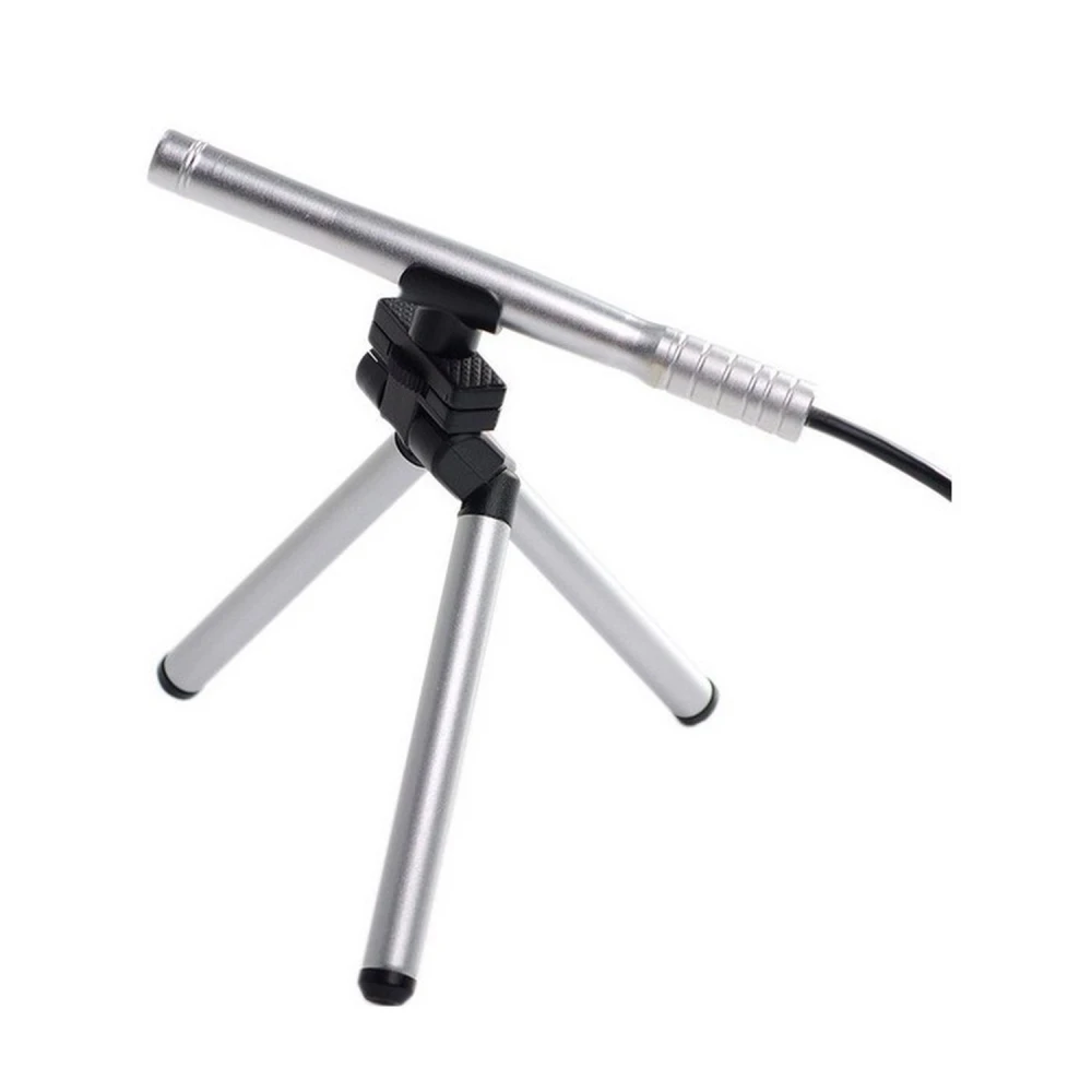 Detalle del Microscopio USB 200X con sensor CMOS y conexión USB