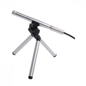 Microscopio USB 200X HD 2 Megapixel con soporte para electrónica y laboratorio