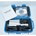 Microscopio USB Supereyes B010 2 Megapixel HD 400X con soporte incluido