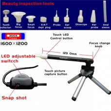 Microscópio Supereyes B003+ Usb 2 Megapixel Hd 300x Com Suporte
