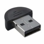 Mini adaptador Bluetooth 2.0 USB para PC y portátil con software incluido
