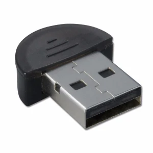 Mini adaptador Bluetooth 2.0 USB para PC y portátil con software incluido