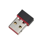 Mini Adaptador USB Wifi Realtek RTL8188 150mb para conexión inalámbrica eficiente