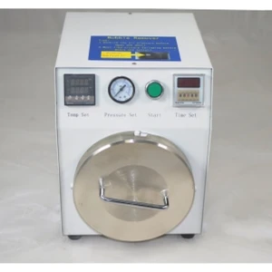 Mini Autoclave alta presión para quitar burbujas en pantallas LCD reparadas