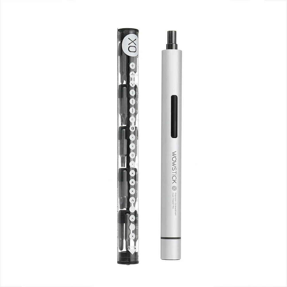 Mini Destornillador Eléctrico de Precisión Wowstick Portátil 20en1